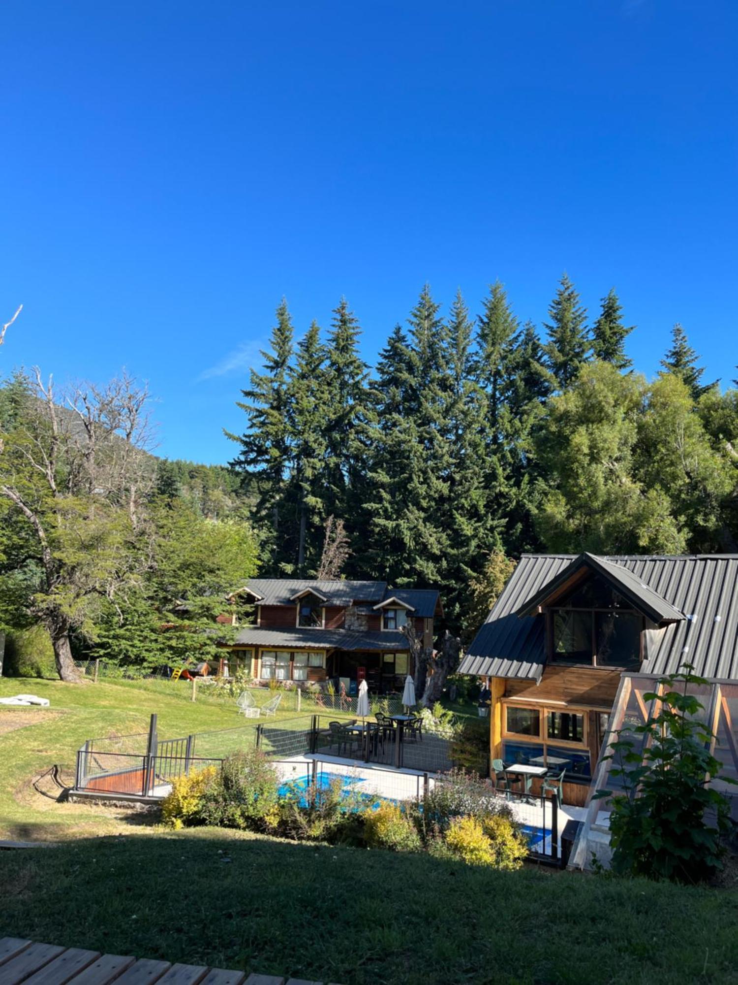 Portal Del Manzano Hotel Villa La Angostura Buitenkant foto