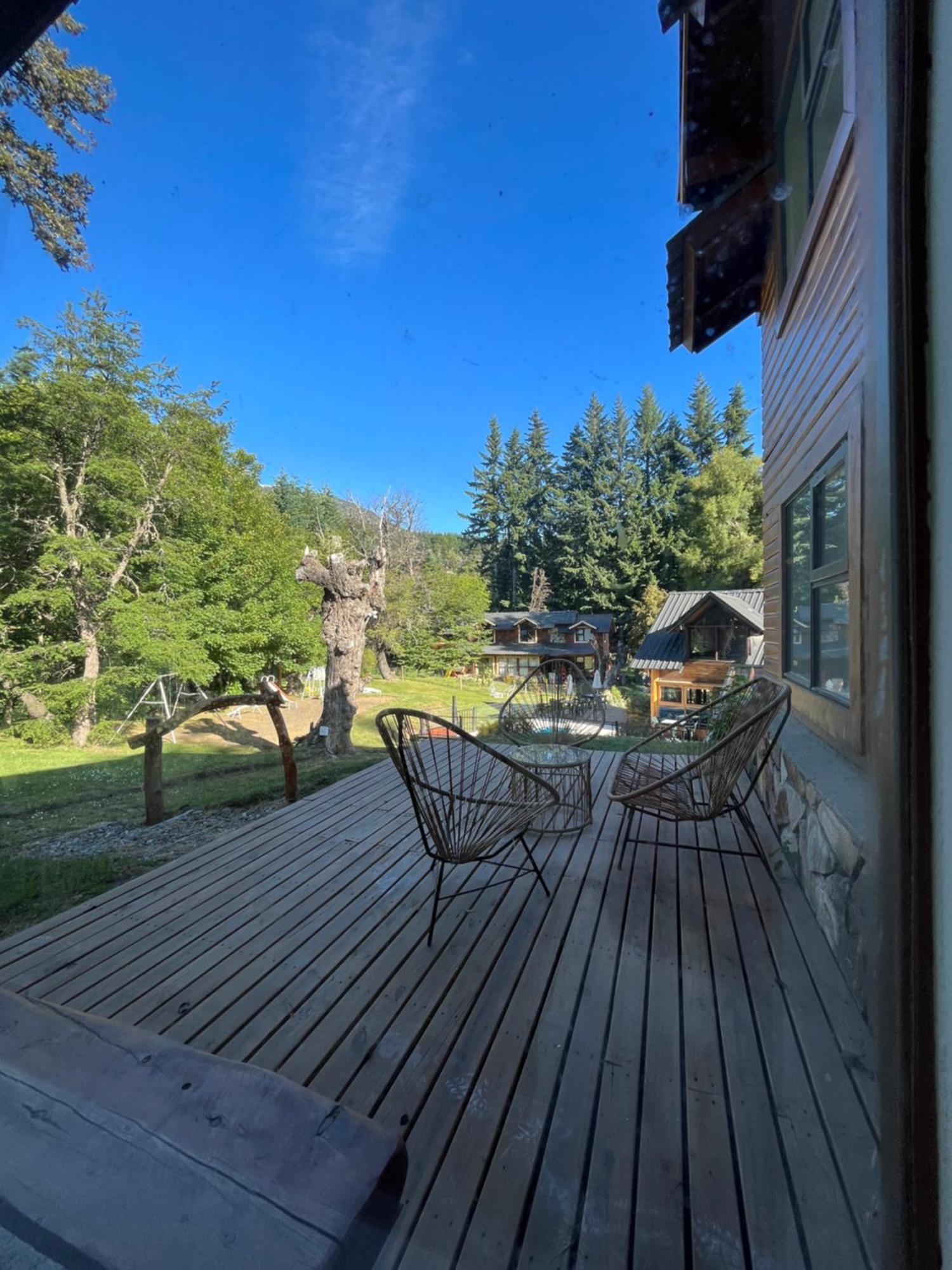 Portal Del Manzano Hotel Villa La Angostura Buitenkant foto