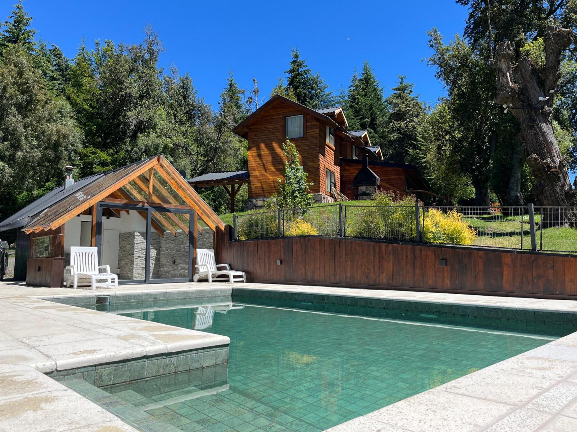 Portal Del Manzano Hotel Villa La Angostura Buitenkant foto